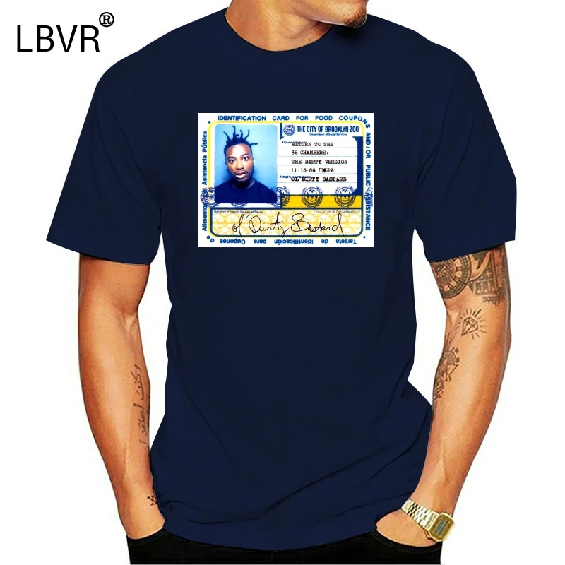 OLD SKOOL RAPPER ODB OL DIRTY BASTARD FOOD STAMP T-Shirt CUSTOM RARE ART TEE Shirt Loose Size | Мужская одежда
