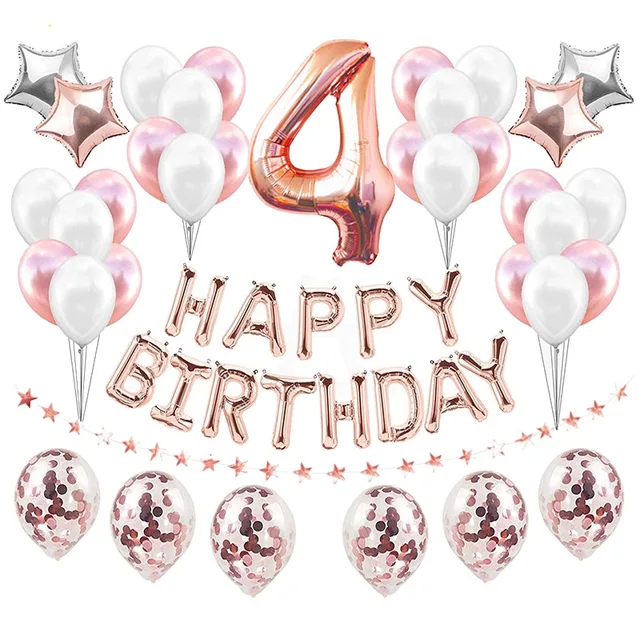 birthday 4 year girl