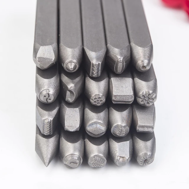 Metal Stamping Tools Jewelry Set  Metal Stamping Tools Equipment - Metal  Stamp Diy - Aliexpress