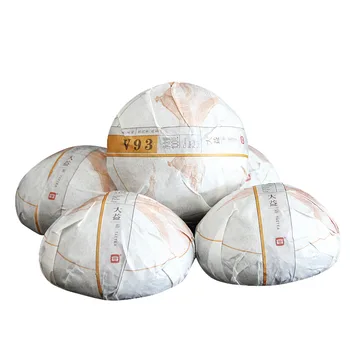 

2015 Yr Dayi V93 Shu Pu-erh Tea Menghai TAETEA Ripe Pu-erh 100% Quality Assurance