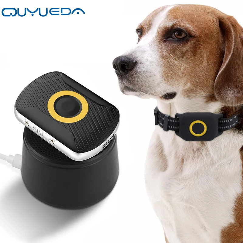 15067円 売却 Quyueda 4G GPS Dog Tracker Waterproof Tracking Collar Mini Pet Locator Anti-Lost Alarm Device Support Geo-Fence SOS Sma