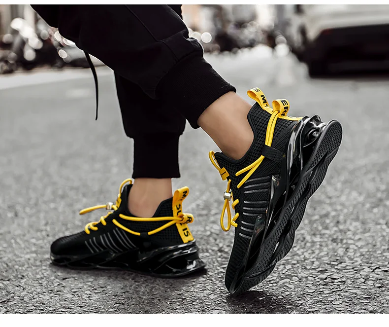 Большой размер 46; брендовая мужская повседневная обувь; удобные модные кроссовки для мужчин; уличная спортивная обувь для отдыха; черная обувь; zapatillas hombre