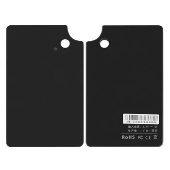 

Personal smart GPS Tracker GT012 Mini Portable Card Style GPS Locator For Kids Realtime Tracking With SOS Replaying Historical