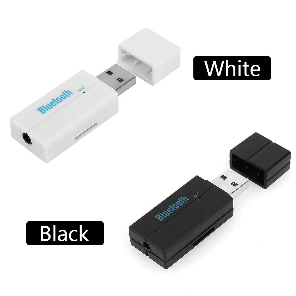 USB Bluetooth музыкальный приемник Универсальный USB Bluetooth приемник разъем AUX Handsfree BT550 3,5 мм практичный