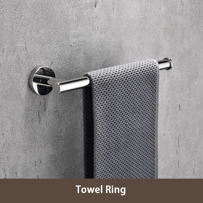 Black Bathroom Hardware|304 Stainless Steel Bathroom
