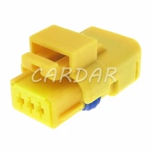 

1 Set 3 Pin 1.5 Series 211PC032S4049 Yellow Car FCI Wiring Socket Automobile Water Temperature Sensor Sealed Connector