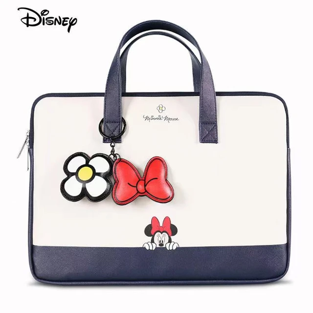 Disney Mickey Laptop Bag Case For Macbook Air Pro 13 14 15.6 Laptop Sleeve  Waterproof Notebook Bag For Dell Acer Asus Hp Handbag - Laptop Bags & Cases  - AliExpress