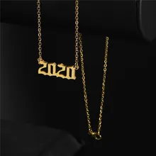 Ожерелье для женщин и мужчин на год рождения женское колье bff 1970-2020 ожерелья и подвески с датой Ожерелье для женщин и мужчин на год рождения женское колье bff 1970-2020 ожерелья и подвески с датой