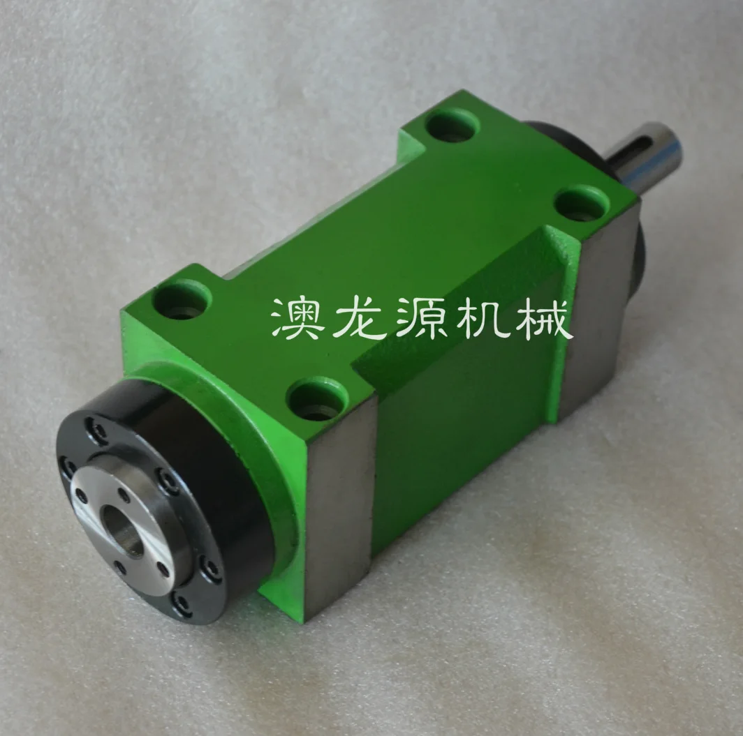 MT2 power head / boring / milling / grinding cutting machine spindle drilling and tapping