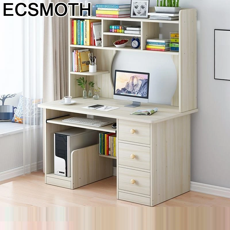 

Lap Notebook Tray Scrivania Bed Escritorio Mueble Pliante Tisch Computer Tablo Desk Bedside Laptop Stand Table With Bookcase