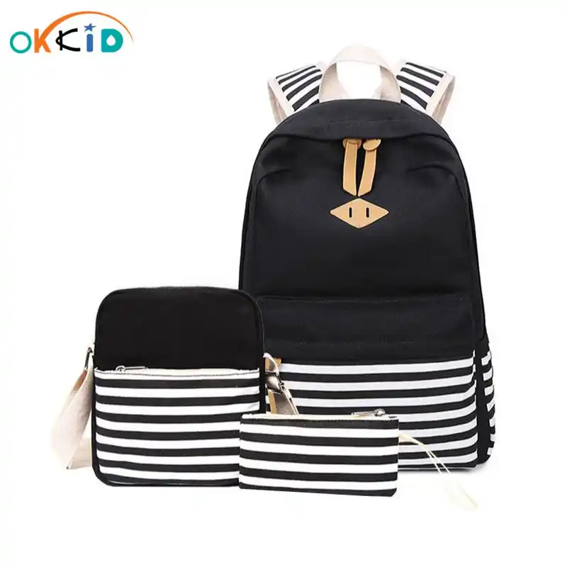 mochilas negras bonitas