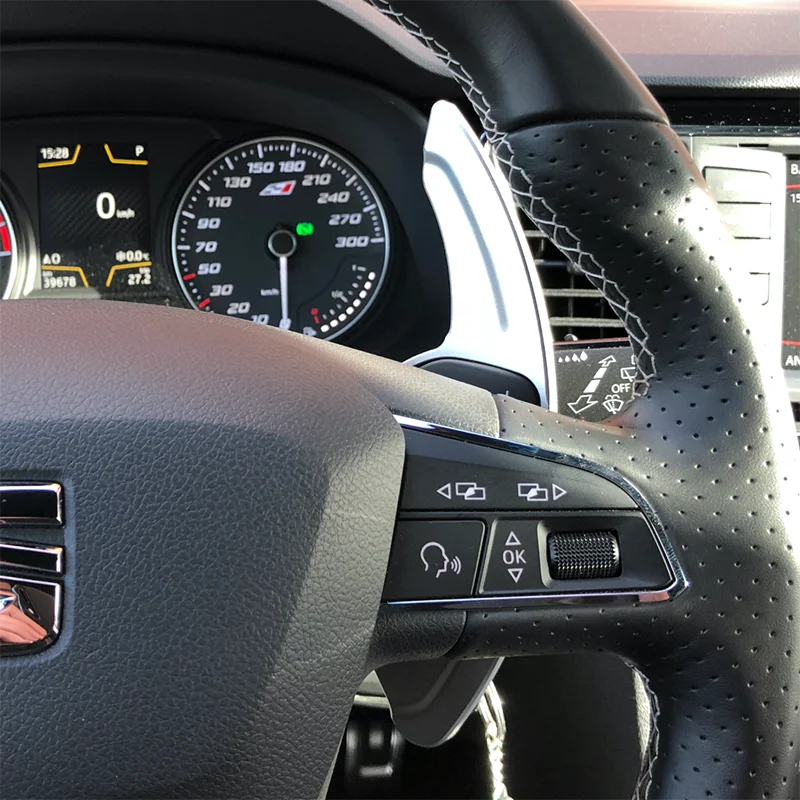 Алюминиевое рулевое колесо весло переключения передач Расширение для Seat Leon Cupra 5F Ibiza 6F Arona Ateca Leon ST Alhambra