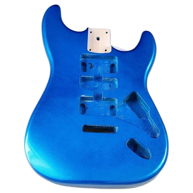 ST electric guitar body DIY semi-finished product modification student professional | Спорт и развлечения