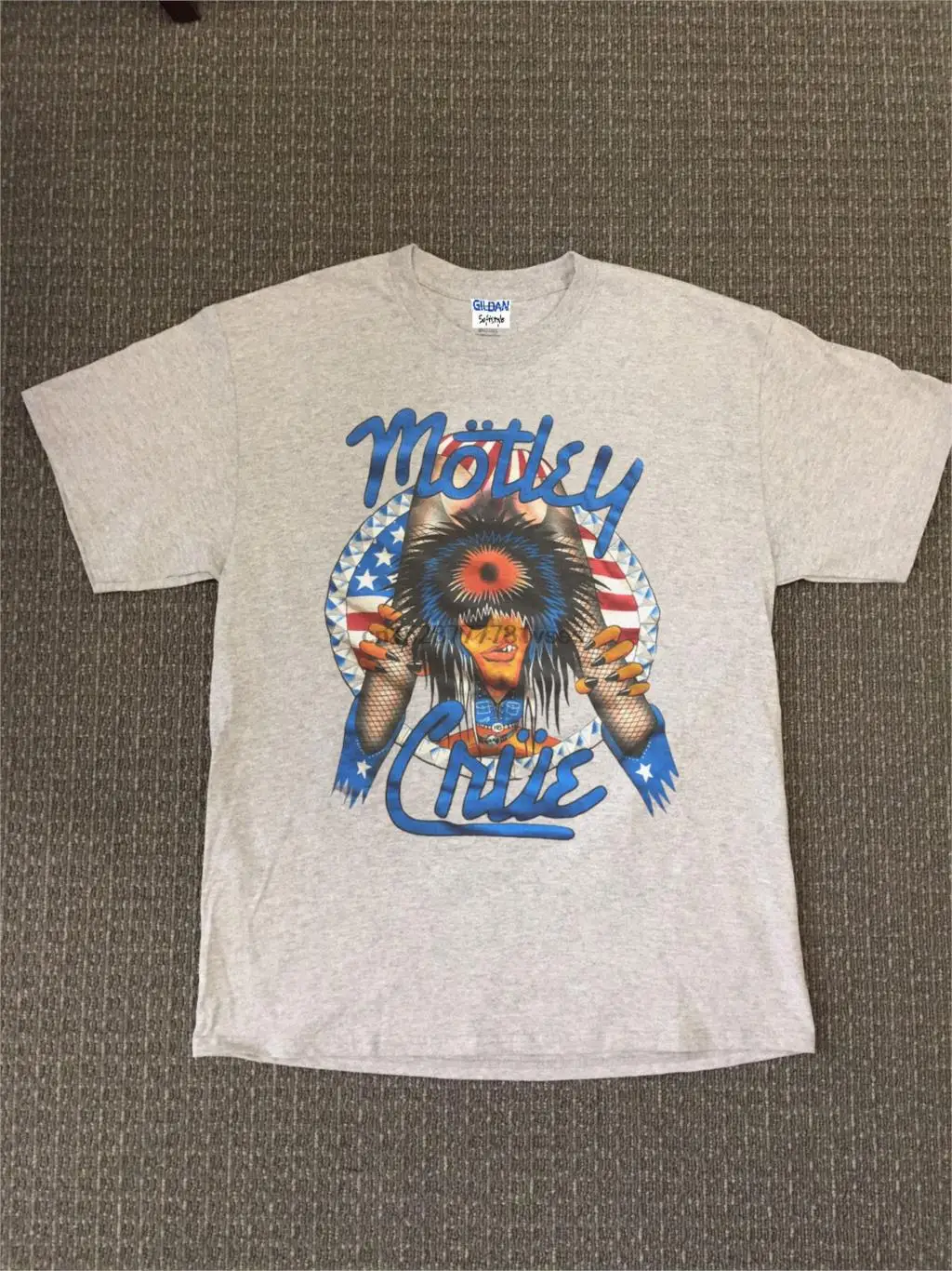 Girls Vintage Tour Concert Band tshirt 