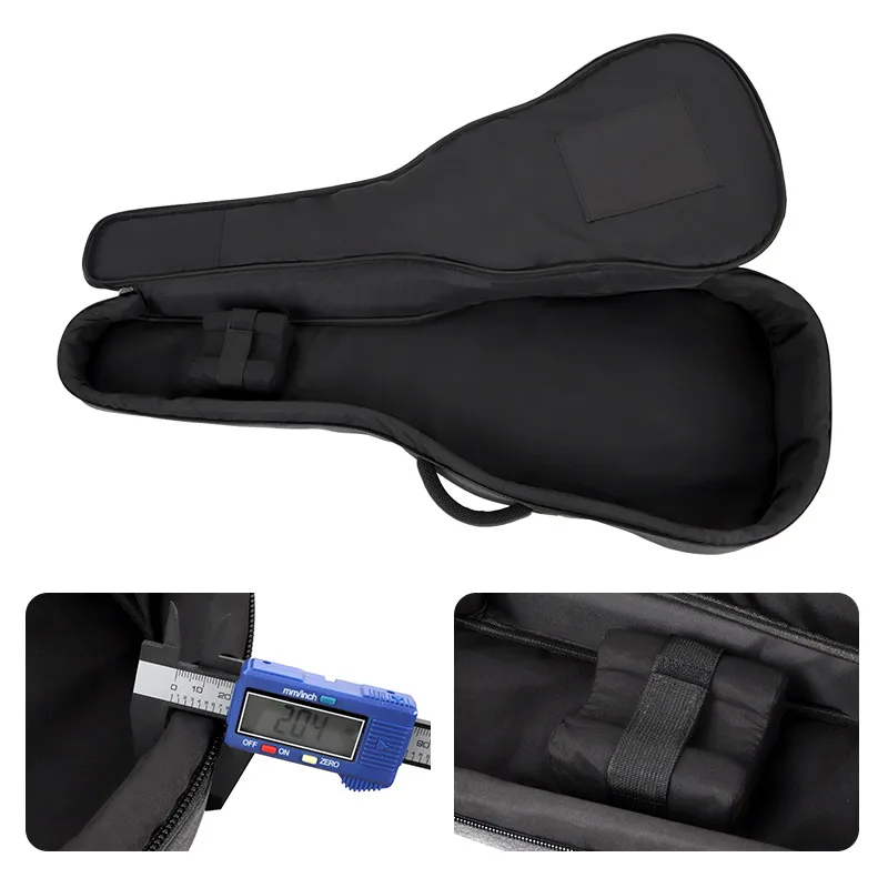 Guitar Bag 41 inch Ballad Guitar Piano Bales 36/38 Classical Thicken Pad Case Solid Color Waterproof Wearable Bag Backpack guitar bag