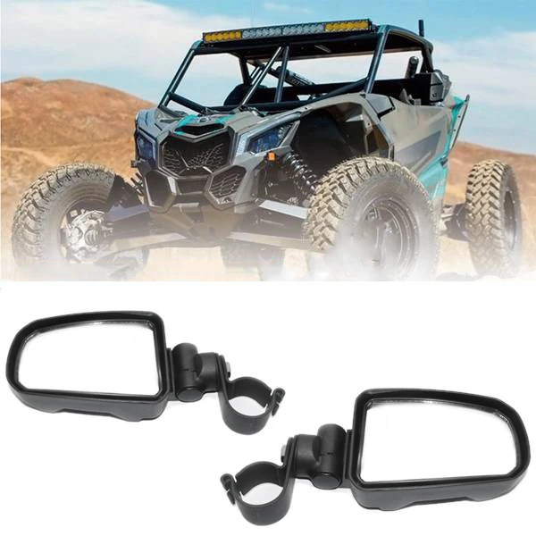Кронштейн Универсальный UTV/ATV зеркало заднего вида большое полевое зеркало для внедорожных горных велосипедов