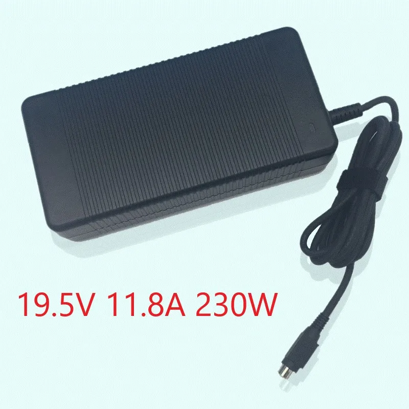 

19.5v 11.8 circular four-pin laptop ac adaptive charger adp-230eb T for Clevo D700T D900K D910T M590K M980NU P170HM3 P172SM P177