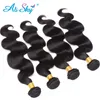 Ali Sky Hair 4 Bundle Deals Human Hair Bundles Body Wave 100% Peruvian Hair Weave Bundles 1/3/4 Bundle Raw Remy Hair Extensions ► Photo 3/6