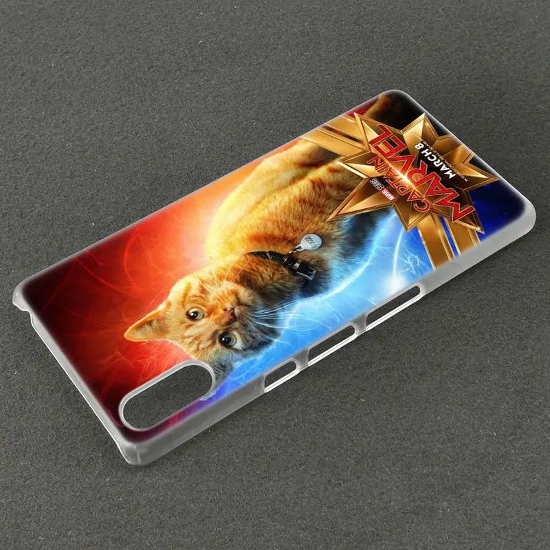 С героями комиксов Марвел, Марвел Капитан жесткий чехол для Sony Xperia L1 L2 L3 X XA XA1 XA2 XA3 ультра 10 плюс E5 XZ XZ1 XZ2 компактный XZ3 XZ5 2 20 крышка
