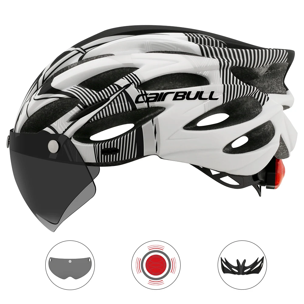 helm rücklicht fahrrad