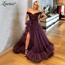 Арабское вечернее платье с открытыми плечами, Дубай, бисероплетение, ТРАПЕЦИЕВИДНОЕ длинное вечернее женское платье, вечерние платья на заказ, платья для выпускного вечера