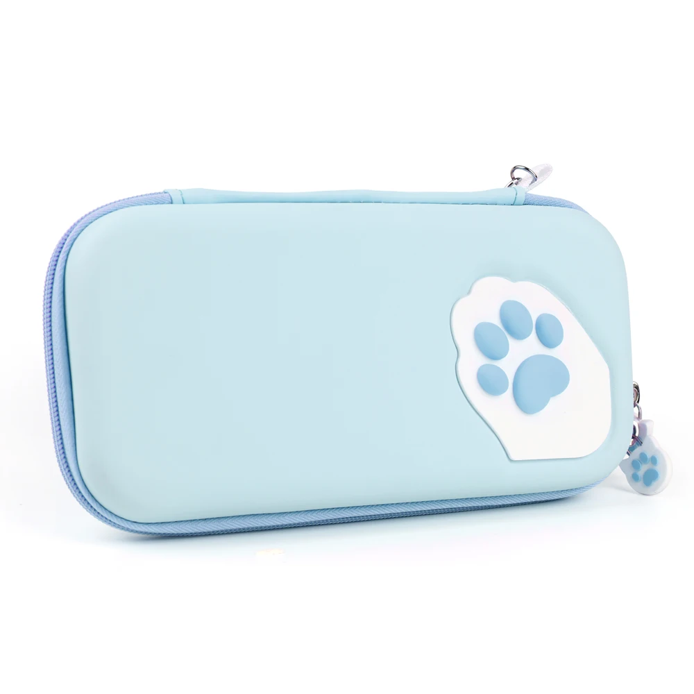iBen Portable Storage Cat Claw Designer For Nintendos Switch Bag Case Hard Shell Box Nintend Switch Lite Bag NS NX Console Cover (11)