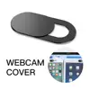 Couvercle de WebCam en plastique noir universel, autocollant de confidentialité pour IPhone, ordinateur portable, téléphone portable ► Photo 1/6