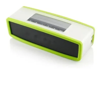 Портативный Силиконовый чехол для Bose SoundLink Mini 1 2 Sound Link I II Bluetooth динамик Защитная крышка кожный ящик динамик s сумка