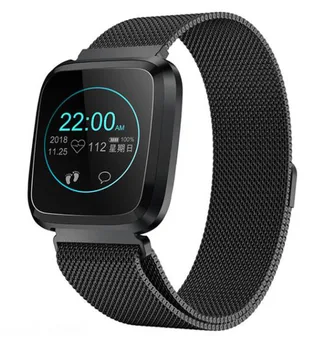 

FLY1 smart band fitness tracker heart rate blood pressure sleep monitoring HD large color screen IP68 waterproof sports bracelet