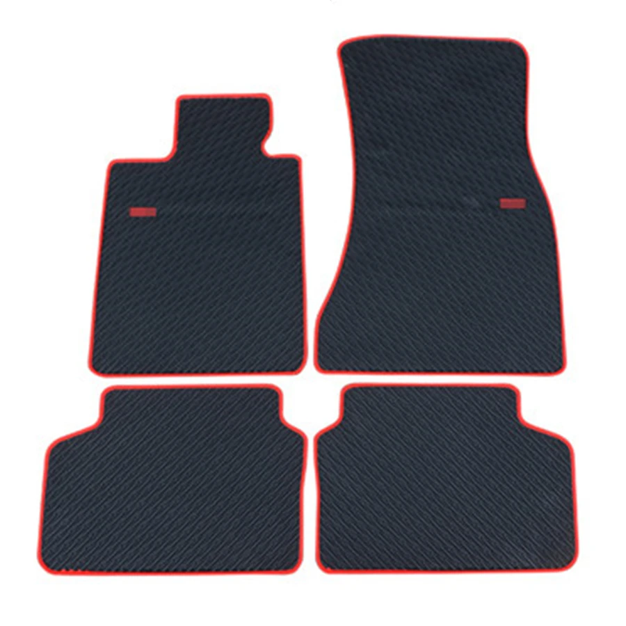 

YJ99 For BMW 7series 730LI 740LI 750LI 760LI 2009 2010-2018 2019 Anti Skip Latex Durable Carpets Special Rubber Car Floor Mats