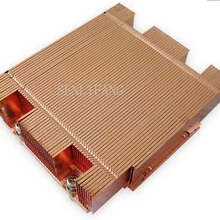 Для сервера hp DL160G5 радиатор процессора 771pin 463719-001 457881-001