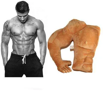 

CellDeal Soft Pillows Muscular Boyfriend Arm Shape Back Cushion Large Comfort Pillow Warm Pillow Gift for Girlfriend Birthday
