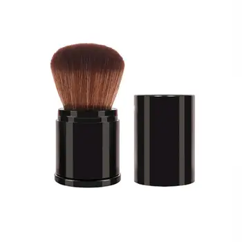 

Fashion Pro Retractable Makeup Blush Brush Powder Cosmetic Powder Quality Adjustable Brush Kabuki Face Brush TOP L3E5