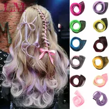 LM 2" термостойкий композитный ножницы с цельного листа для высоких температур шелковые локоны продлить вытащить шпильку в волосах