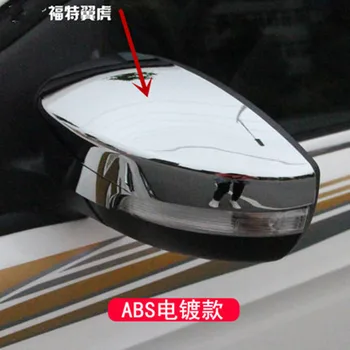 

Car-covers High-quality ABS Chrome Rearview mirror cover Trim/Rearview mirror Decoration For Ford Kuga 2013-2017 Car styling