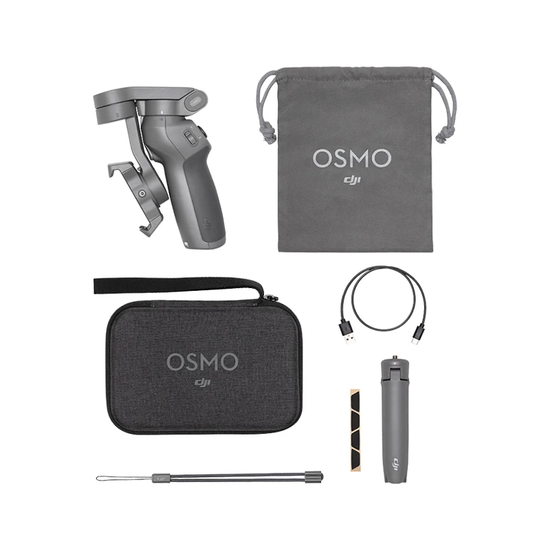 HUAWEI DJI OSMO Mobile 3 Combo Gimbal Stabilizer Selfie Stick 3 Axis Handheld Foldable Active Track 3.0 Gesture Controll