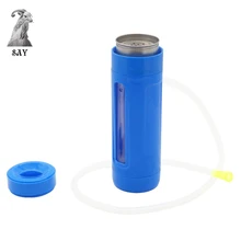 SY дизайн светодиодный светильник Акриловая кальянная чашка для кальяна набор Chicha держатель угля аксессуары для наргиле курительная трубка