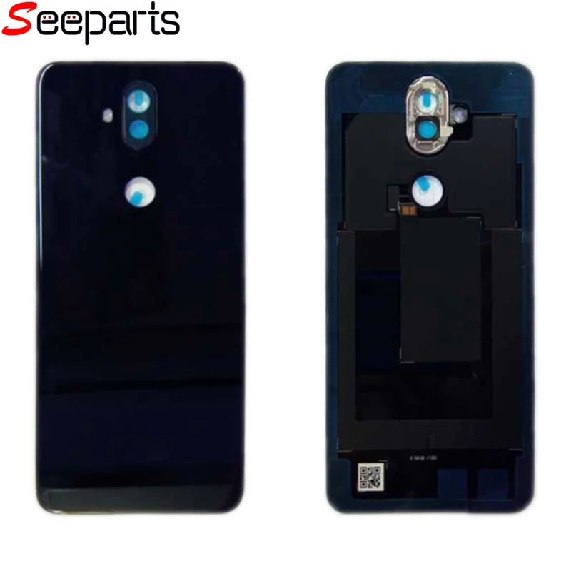 Задняя крышка аккумулятора для Asus ZenFone 5 Lite 5Q X017DA ZC600KL S630 SDM630 стеклянный корпус