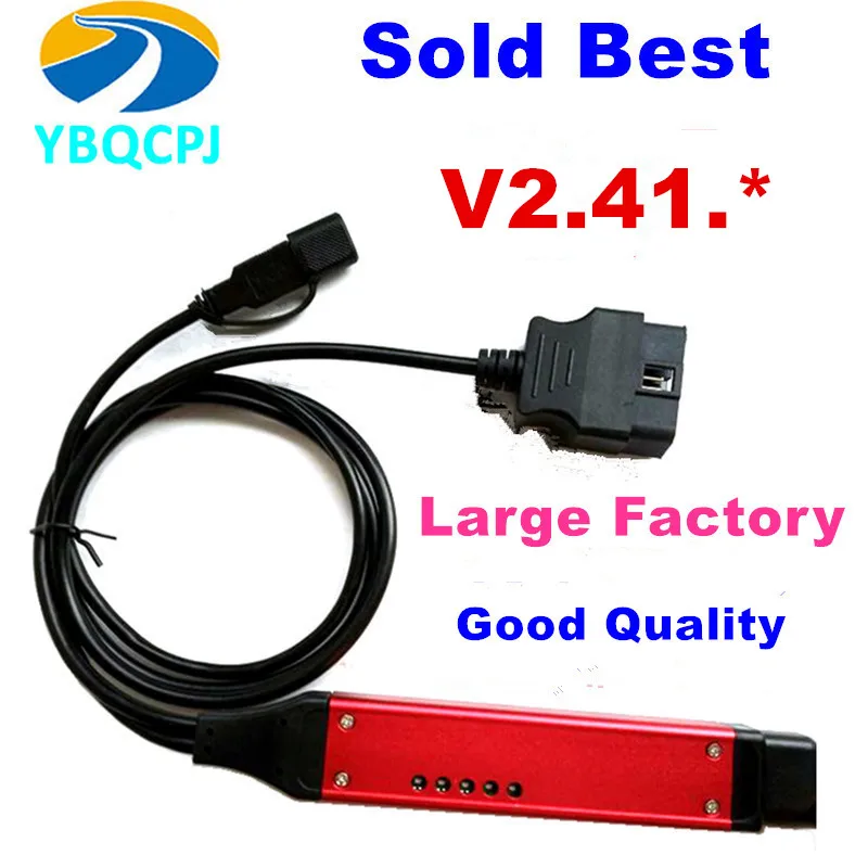 

Quality A+ Large Cable VCI3 V2.42.1 VCI3 Scanner WIFI 2.42 for VCI Wireless VCI-3 Truck Diagnosis Software V2.42 instead VCI2