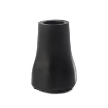 Черный резиновый наконечник защиты скандинавских альпеншток треккинг полюс ходьбы походная палка аксессуары