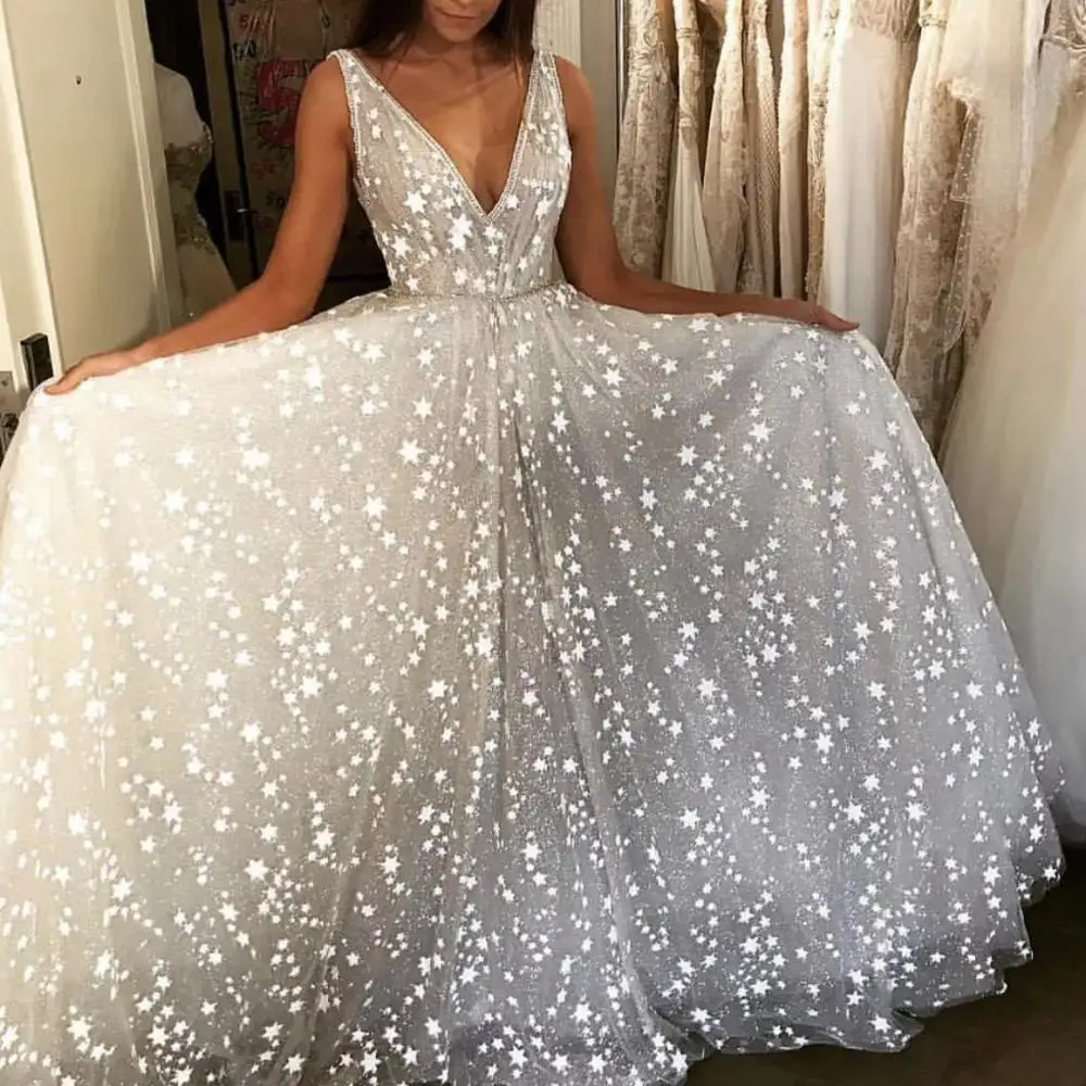 Use Our Fabrics to Do Custom Made Wedding Dresses 2019 Popular Price Will be Requoted After Confirming Your Design |
