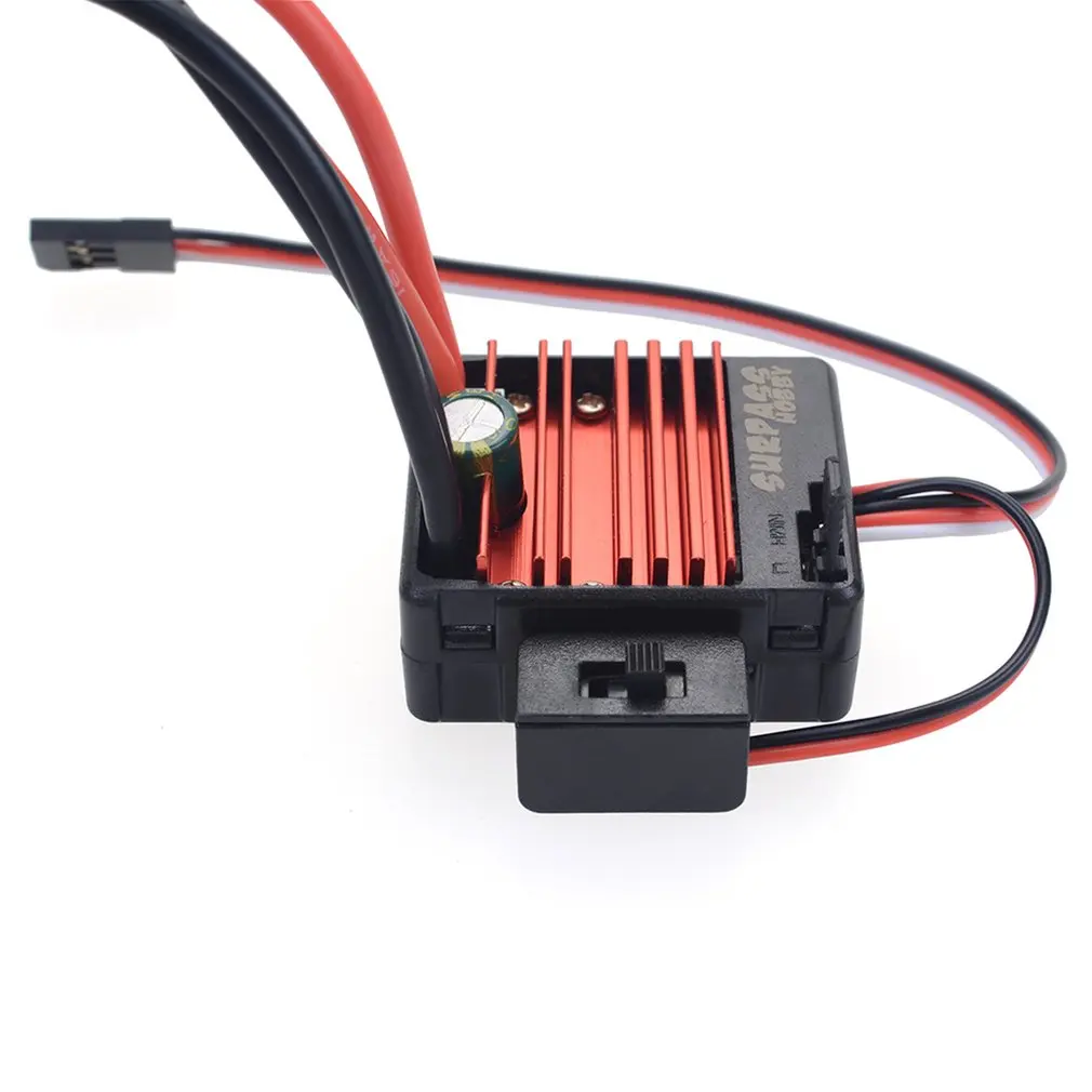 SURPASSHOBBY 540 карбоновый матовый мотор 11 T/13 T/16 T/20 T и 60A электронный регулятор скорости Набор для RC автомобиля и грузовик Гусеничный