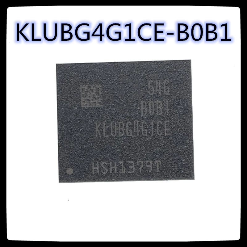 (1 шт)-5 шт.) KLUBG4G1CE-B0B1 BGA-153 KLUBG4G1CE BGA153 UBG4G1CE Микросхема флэш-памяти Новый и