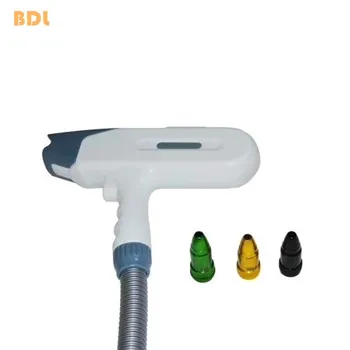 

Q switched nd yag laser handle tattoo removal handpiece 1064 532 1320 IPL E light opt Hair Removal Machine beauty spare part
