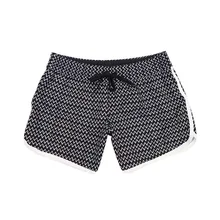 Брендовые женские красные и черные пляжные шорты из спандекса, новинка, купальный костюм для девочек, пляжные шорты, бермуды, боксеры, праздничные шорты