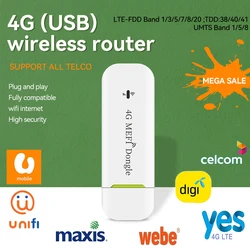 UNIWA – modem Wifi 4G sans fil MF782B, Dongle adaptateur antenne CPE Mobile LTE USB pour voyage, bureau et maison, 150Mbps 