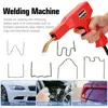 800pcs 0.8mm/0.6mm Hot Stapler Staples For Plastic Welder Plastic Repair Standard Pre Cut Wave Staples Welding Bumper Car Repair 1