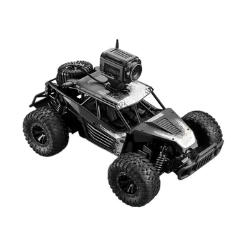 

DeerMan 2.4G 1:16 High-Speed Off-Road Remote Control Car with 30W WiFi Camera Climbing Car Model Big Foot Toy Car