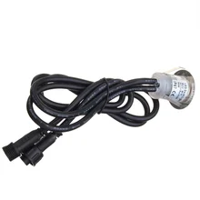 6 шт./компл. светодиодный палубные огни SMD3030 для Открытый Сад Путь Декор подземный Водонепроницаемый прожектор штепсельная вилка европейского стандарта, Прямая поставка