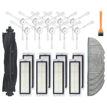 

Roller Brush Side Brushes for 360 S5 S7 HEPA Filter Cleaning Cloth Rags Combs for 360 S5 S7 Sweeping Robot Vacuum Cleaner Parts